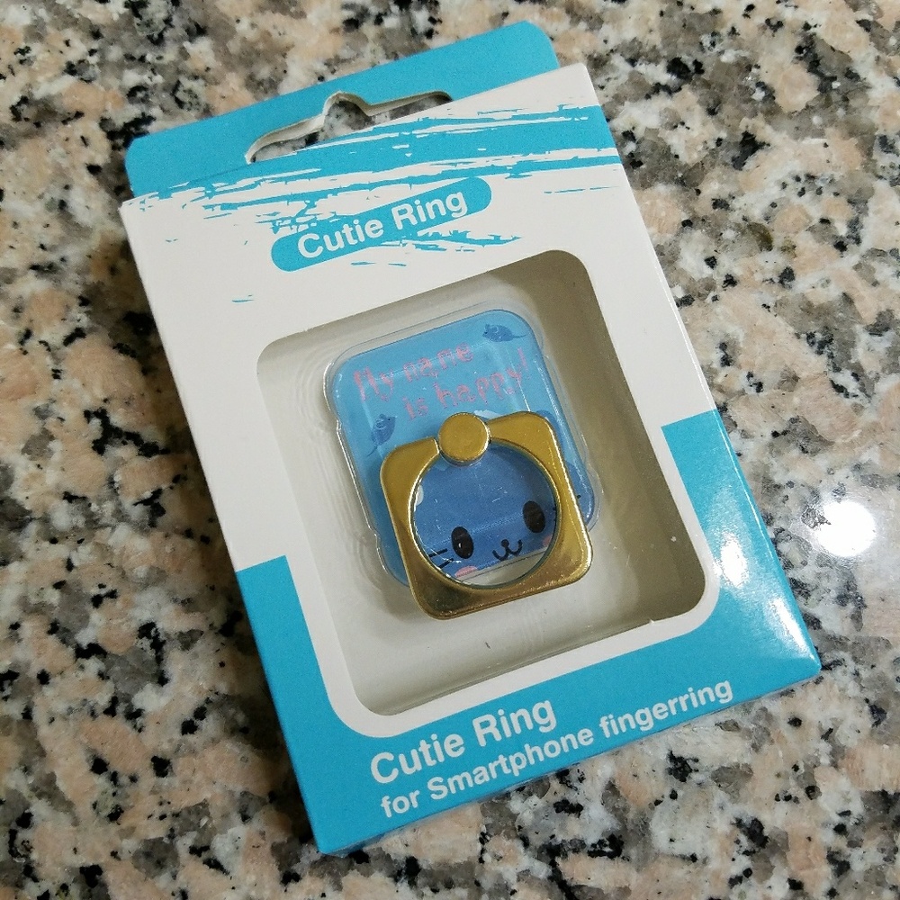 NWT Smartphone Ring